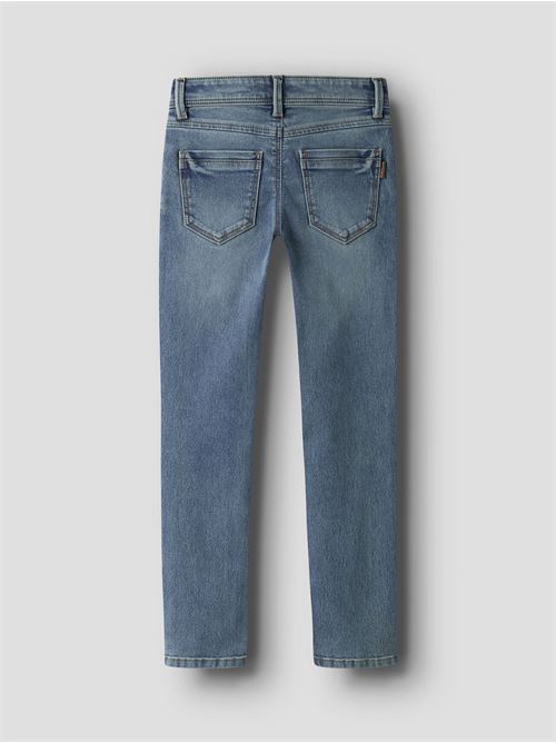  NAME.IT | 13190372/Vintage Medium Blue Denim